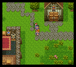 Dragon Quest 3 (English RC1 Beta) Screenshot 1